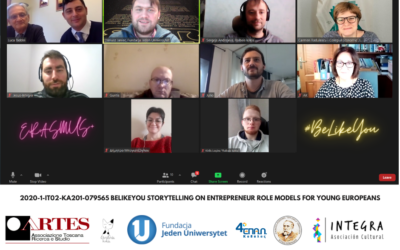BELIKEYOU Online Kickoff Meeting