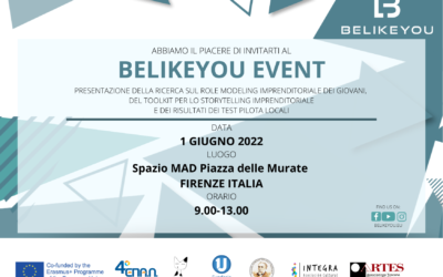 Belikeyou Event – 1st June 2022 – Florence – Italy