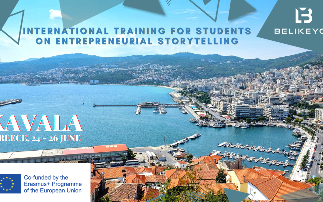 International Training for Students on Entrepreneurial Storytelling