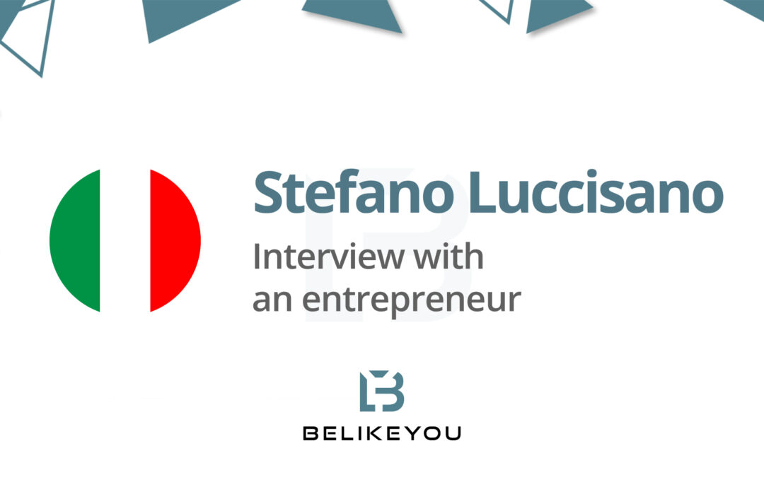 Stefano Luccisano – Interview with an entrepreneur – Italy