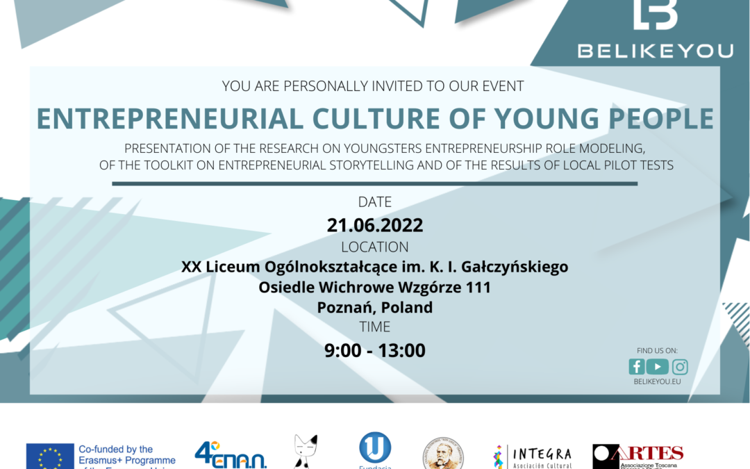 BELIKEYOU EVENT – 21ST JUNE 2022 – POZNAN – POLAND