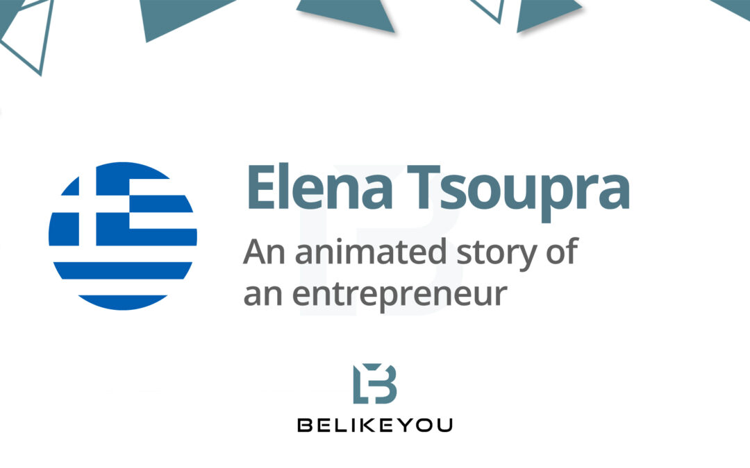 Elena Tsoupra – Interview with an entrepreneur – Greece