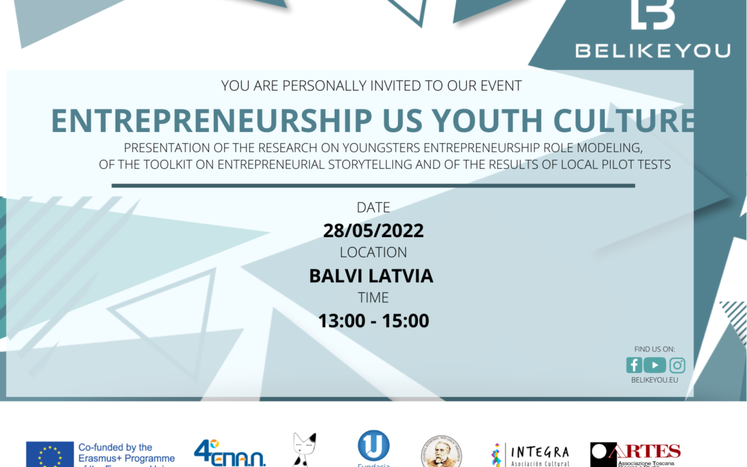 BELIKEYOU EVENT – 28TH MAY 2022 – BALVI – LATVIA