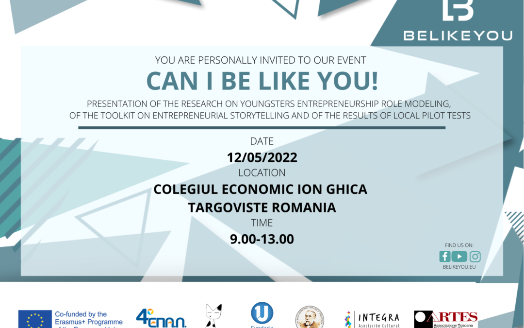 BELIKEYOU EVENT – 12TH MAY 2022 – TARGOVISTE – ROMANIA