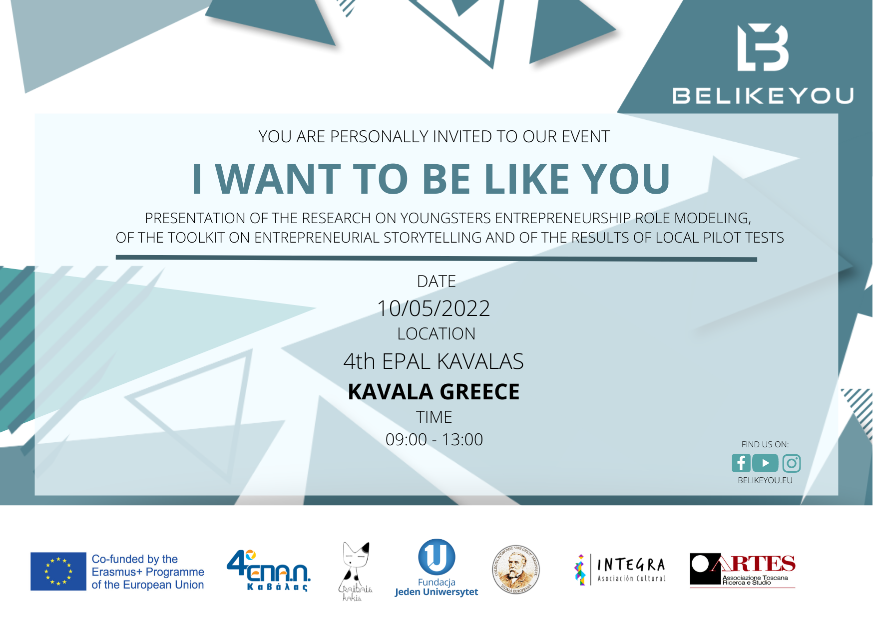 Invitations BLY