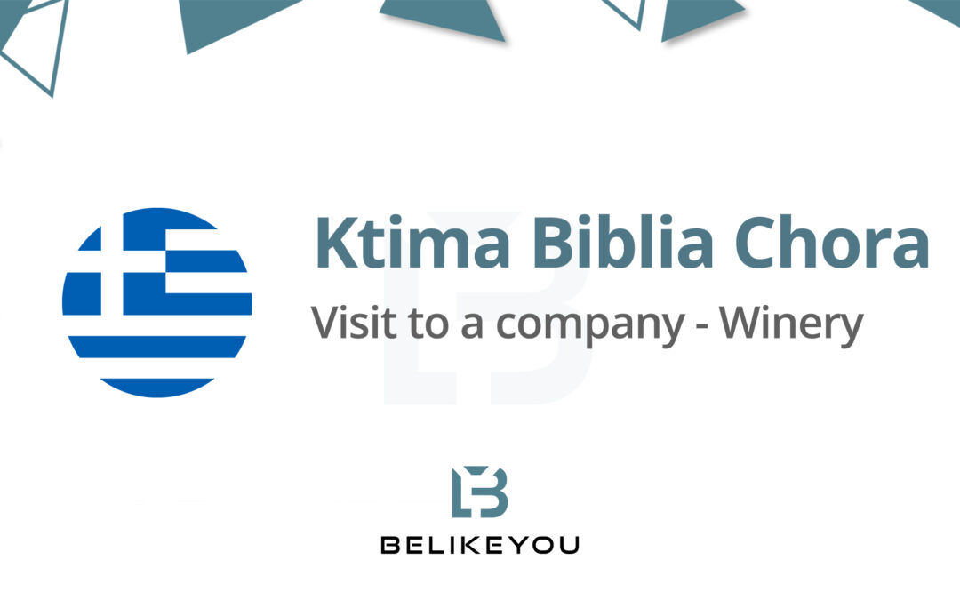 Ktima Biblia Chora – Visit to a company Winery – Greece