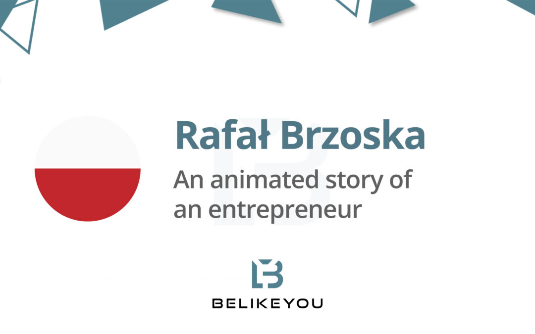 Rafał Brzoska – An animated story of an entrepreneur – Poland