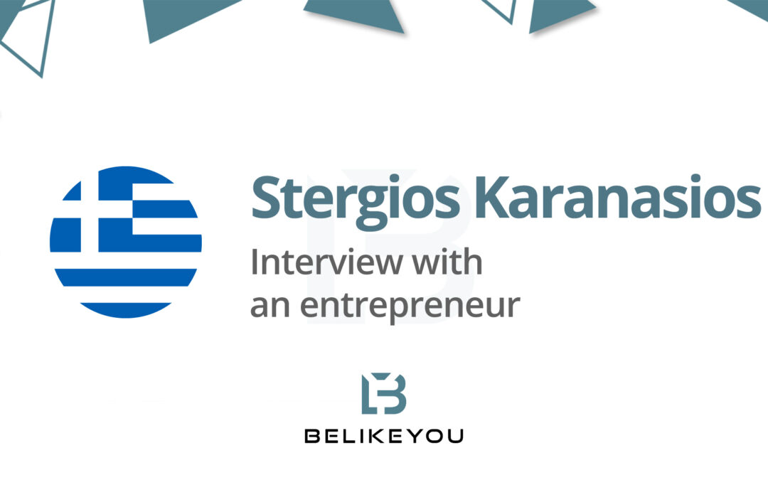 Stergios Karanasios – Interview with an entrepreneur – Greece
