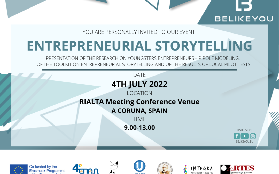 BELIKEYOU EVENT – 4TH JULY 2022 –  A CORUNA – SPAIN
